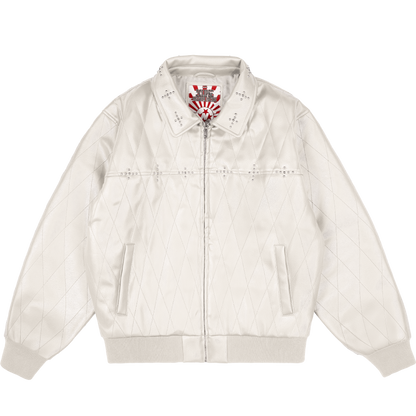 Eclipse Leather Jacket [Creme]