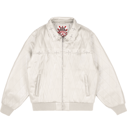Eclipse Leather Jacket [Creme]