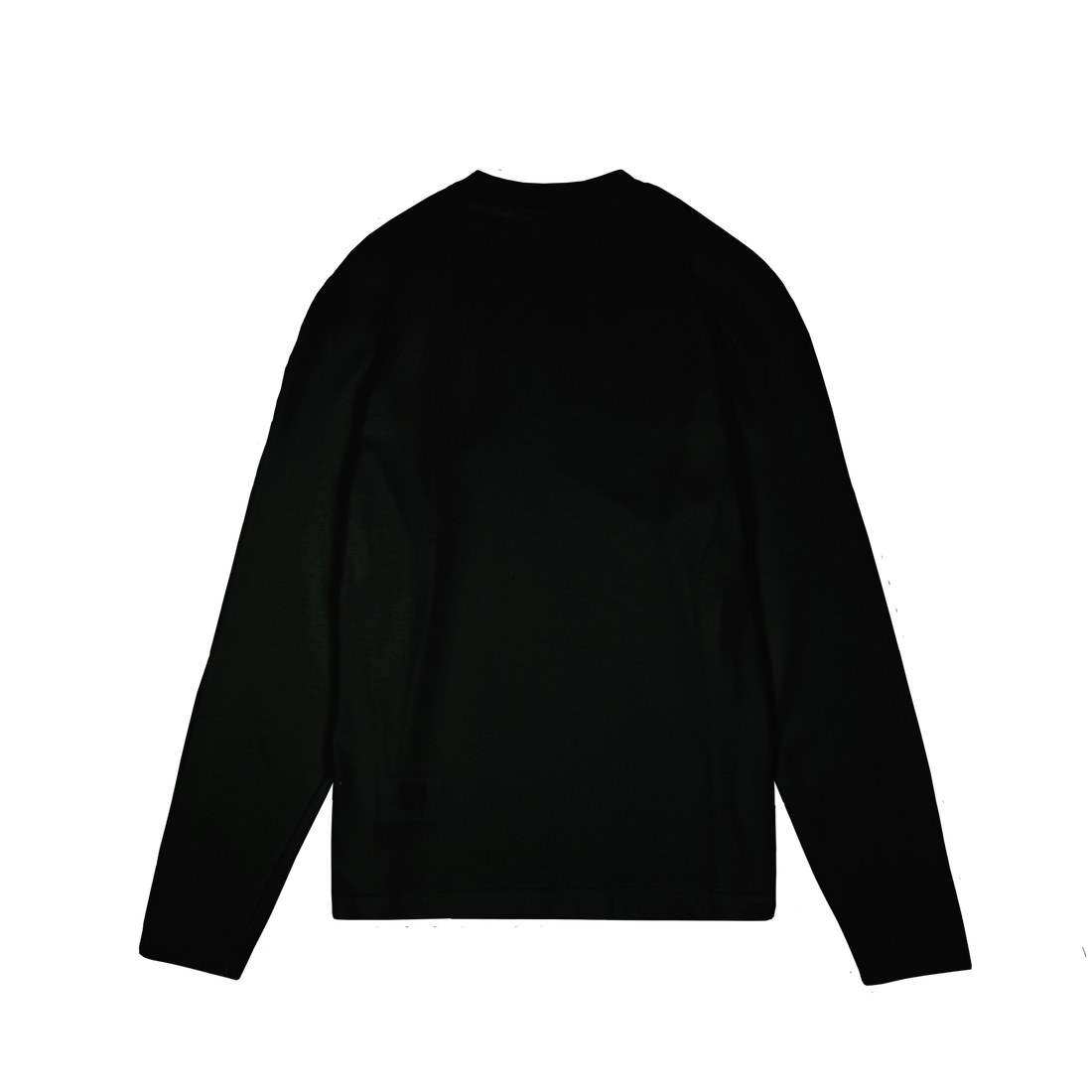 Slim Logo Longsleeve [Black]