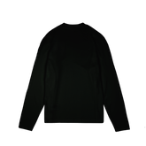 Slim Logo Longsleeve [Black]
