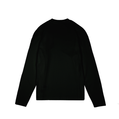 Slim Logo Longsleeve [Black]