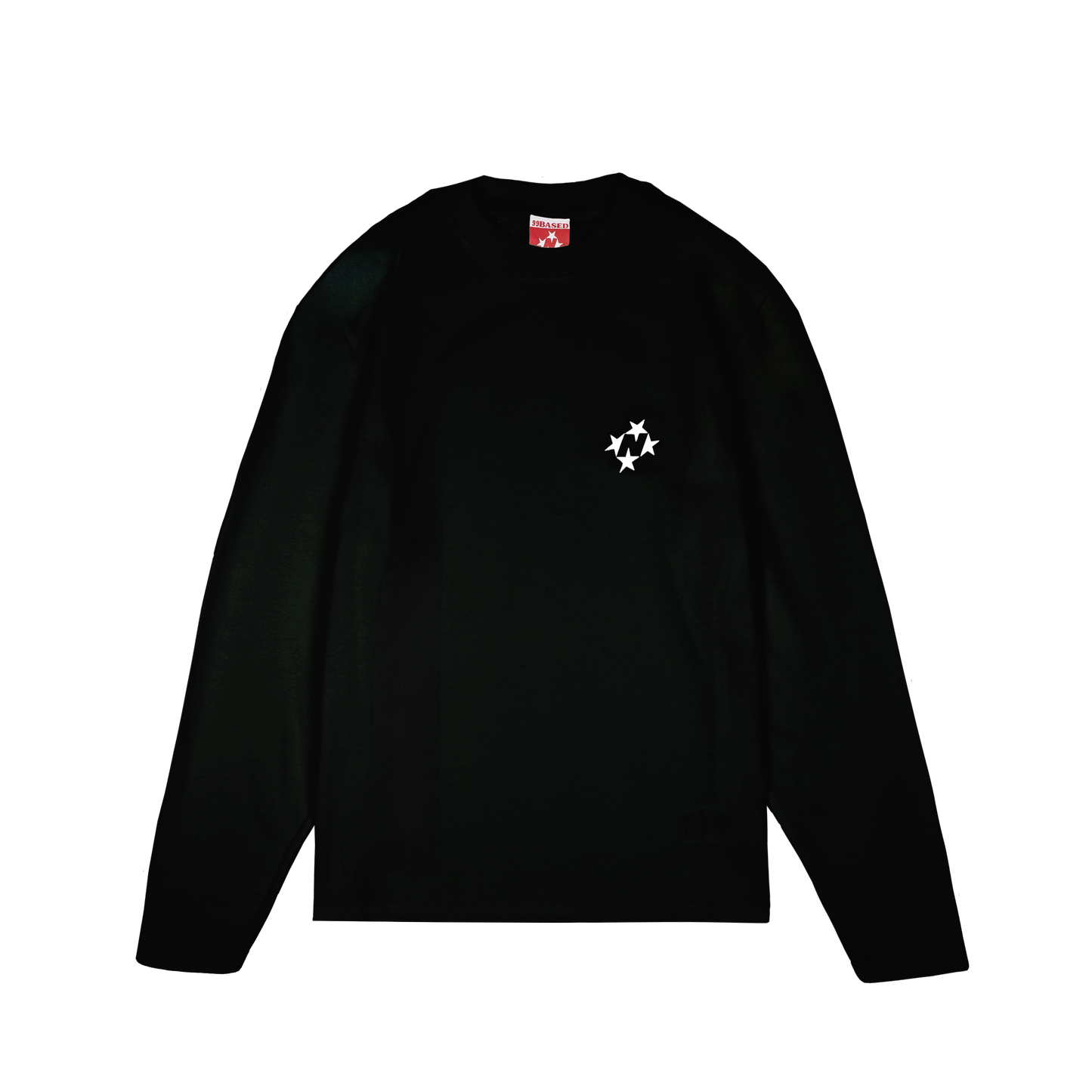 Slim Logo Longsleeve [Black]