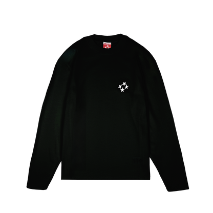 Slim Logo Longsleeve [Black]