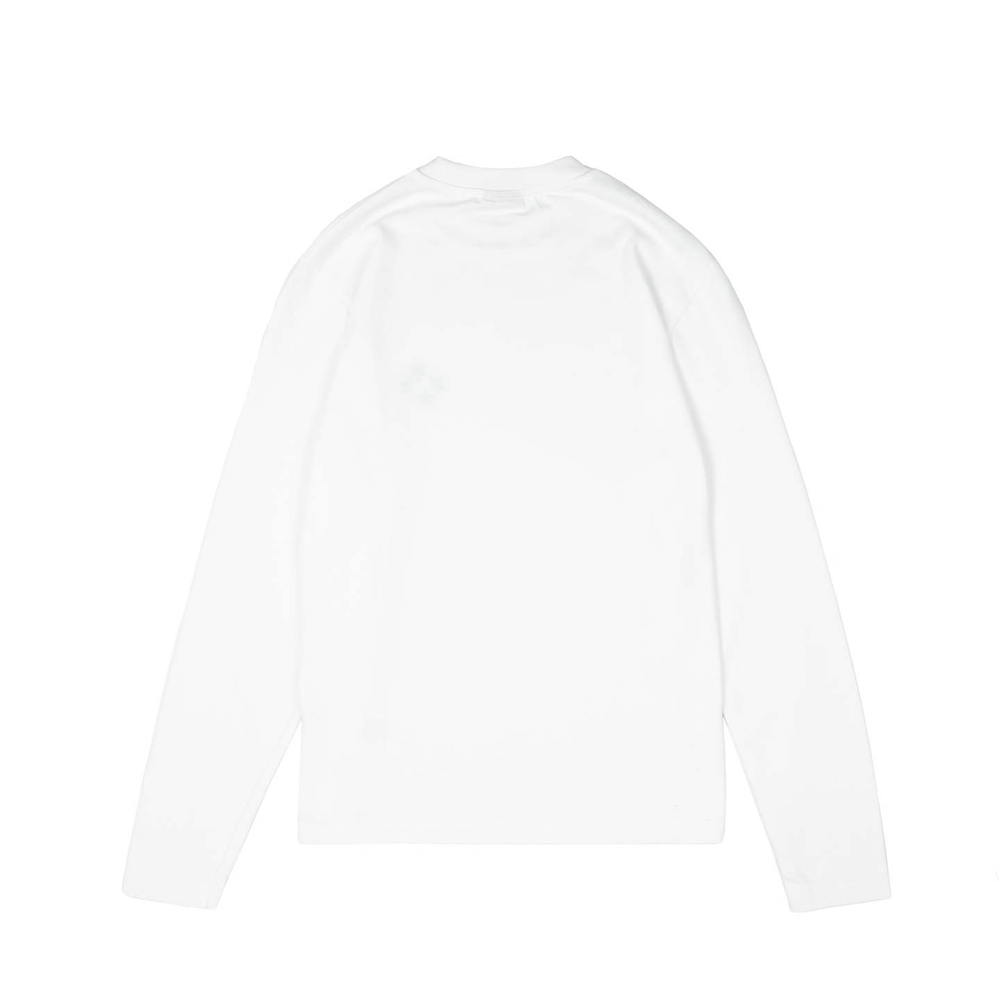 Slim Logo Longsleeve [White]