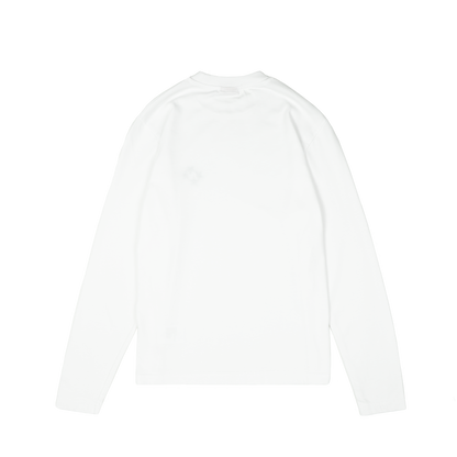 Slim Logo Longsleeve [White]