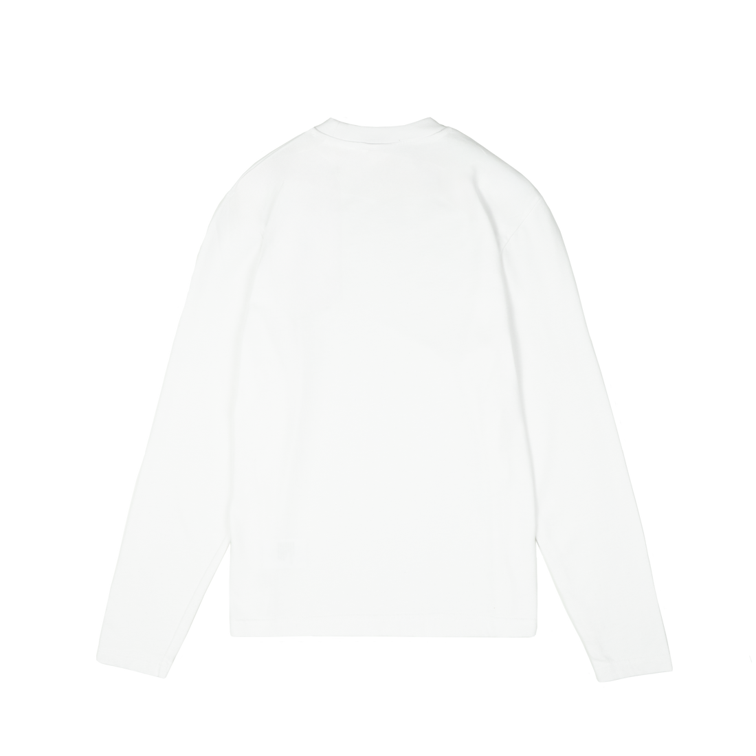 Slim Logo Longsleeve [White]