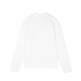 Slim Logo Longsleeve [White]