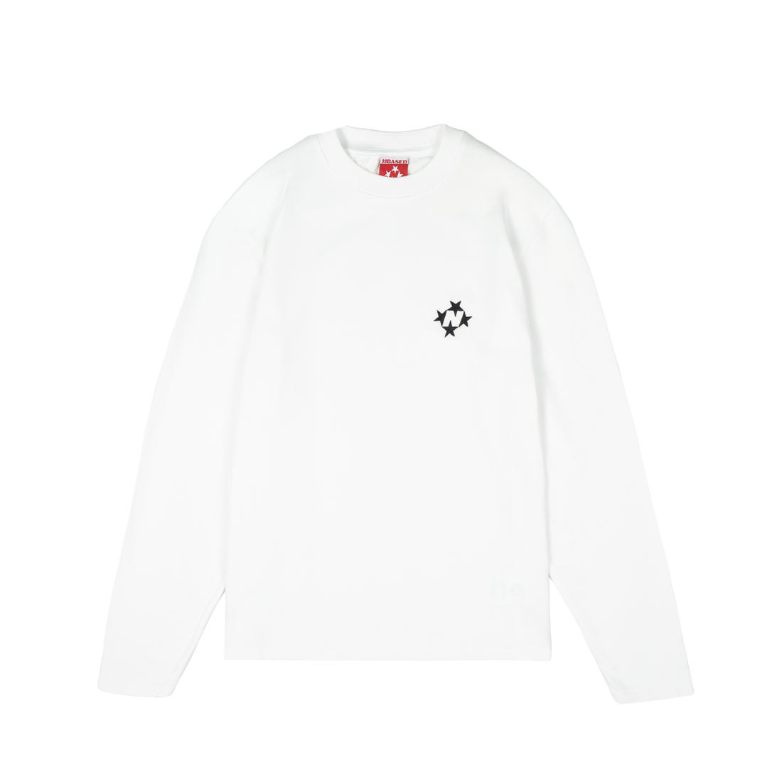 Slim Logo Longsleeve [White]