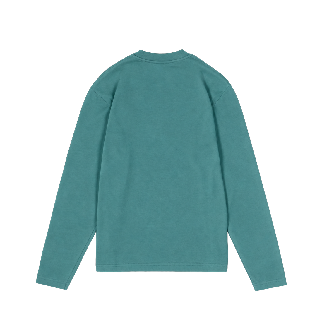 Slim Logo Longsleeve [Petrol Mint]