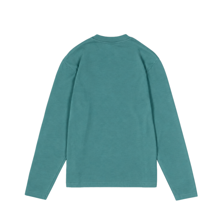 Slim Logo Longsleeve [Petrol Mint]