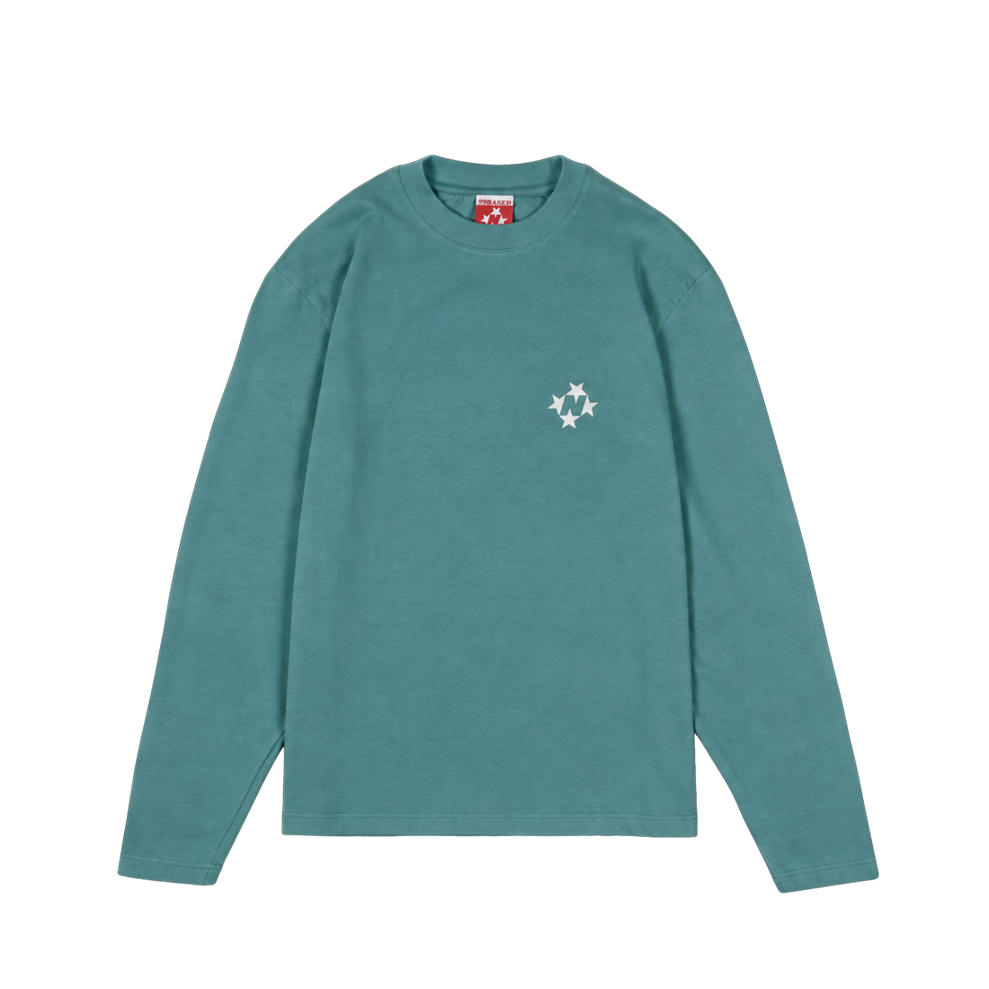Slim Logo Longsleeve [Petrol Mint]