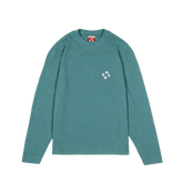 Slim Logo Longsleeve [Petrol Mint]