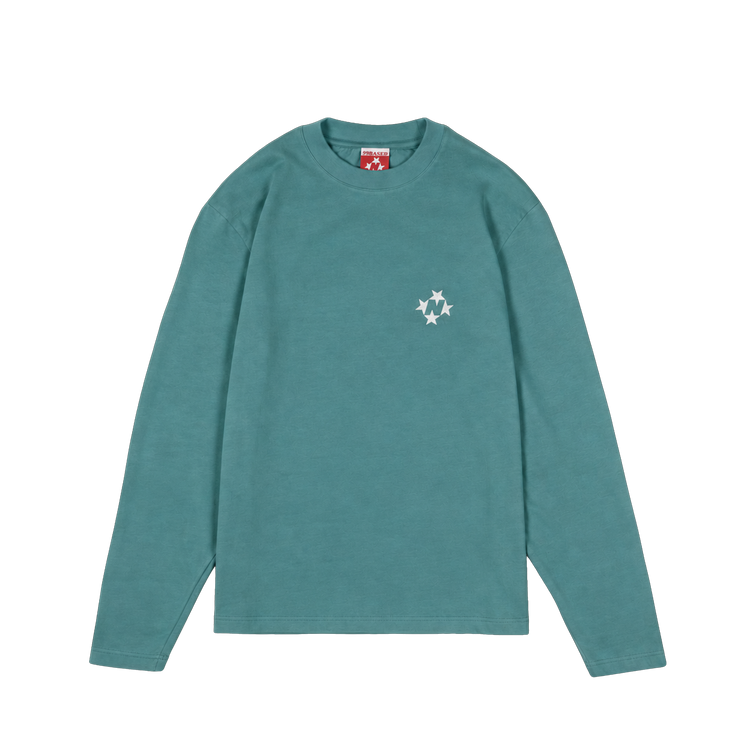 Slim Logo Longsleeve [Petrol Mint]