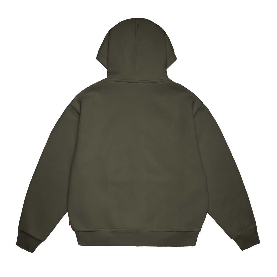 Logo Zip Hoodie [Olive]