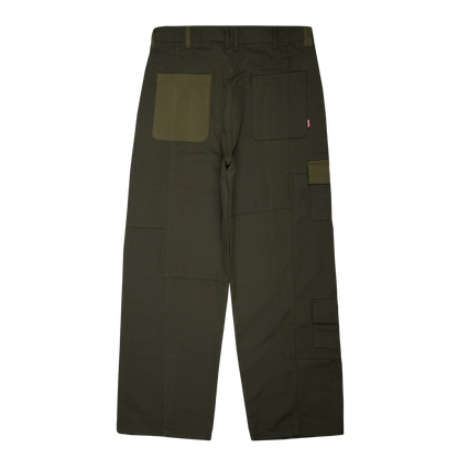 Kyoto Cargo Pants [Olive]