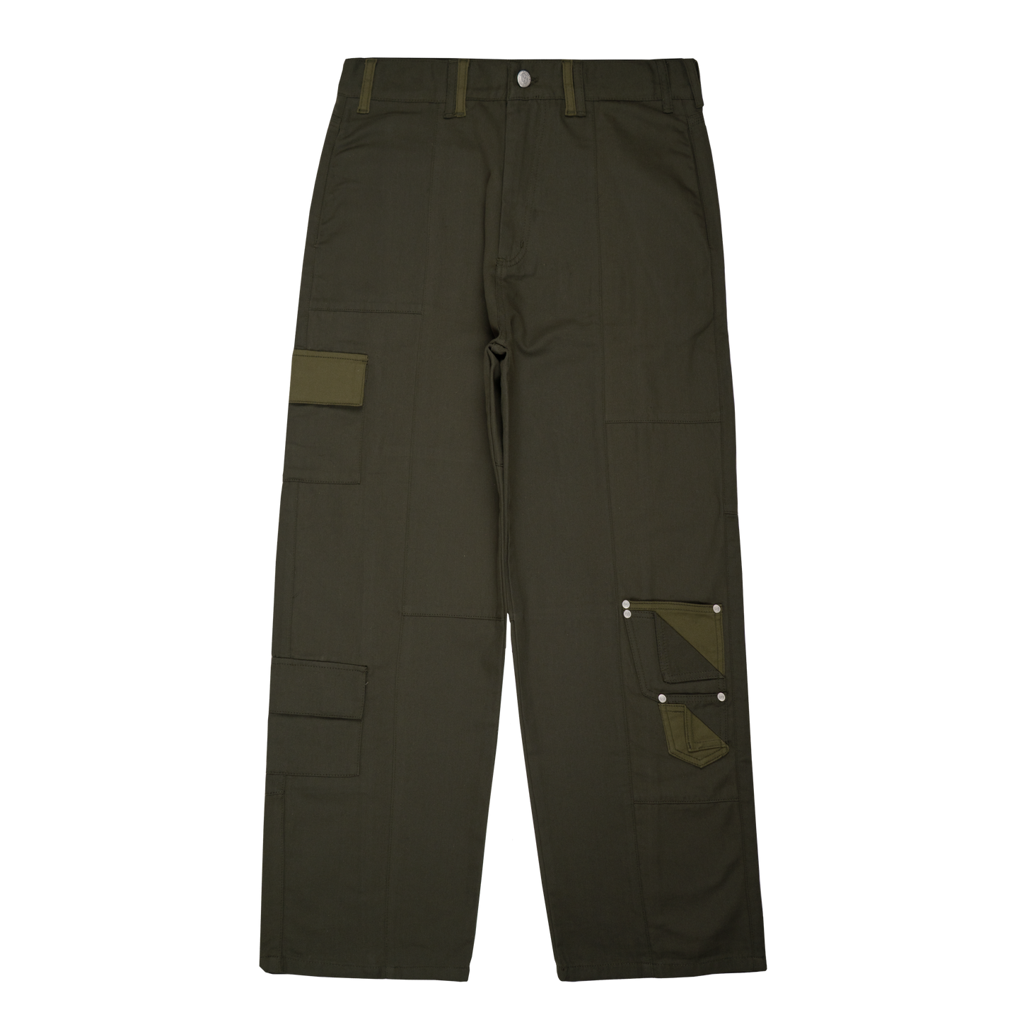 Kyoto Cargo Pants [Olive]