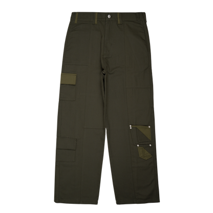 Kyoto Cargo Pants [Olive]