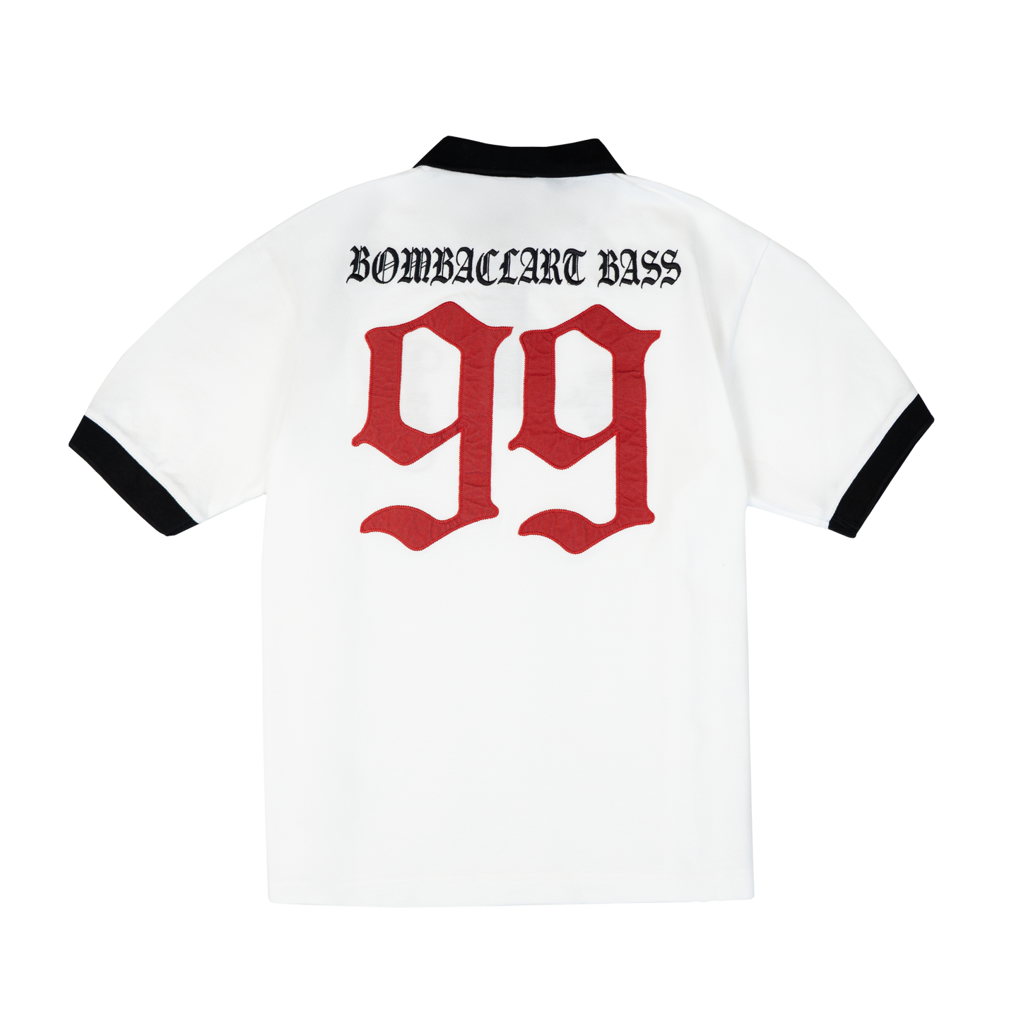Bombaclart Bass - Poloshirt [White]