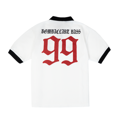 Bombaclart Bass - Poloshirt [White]