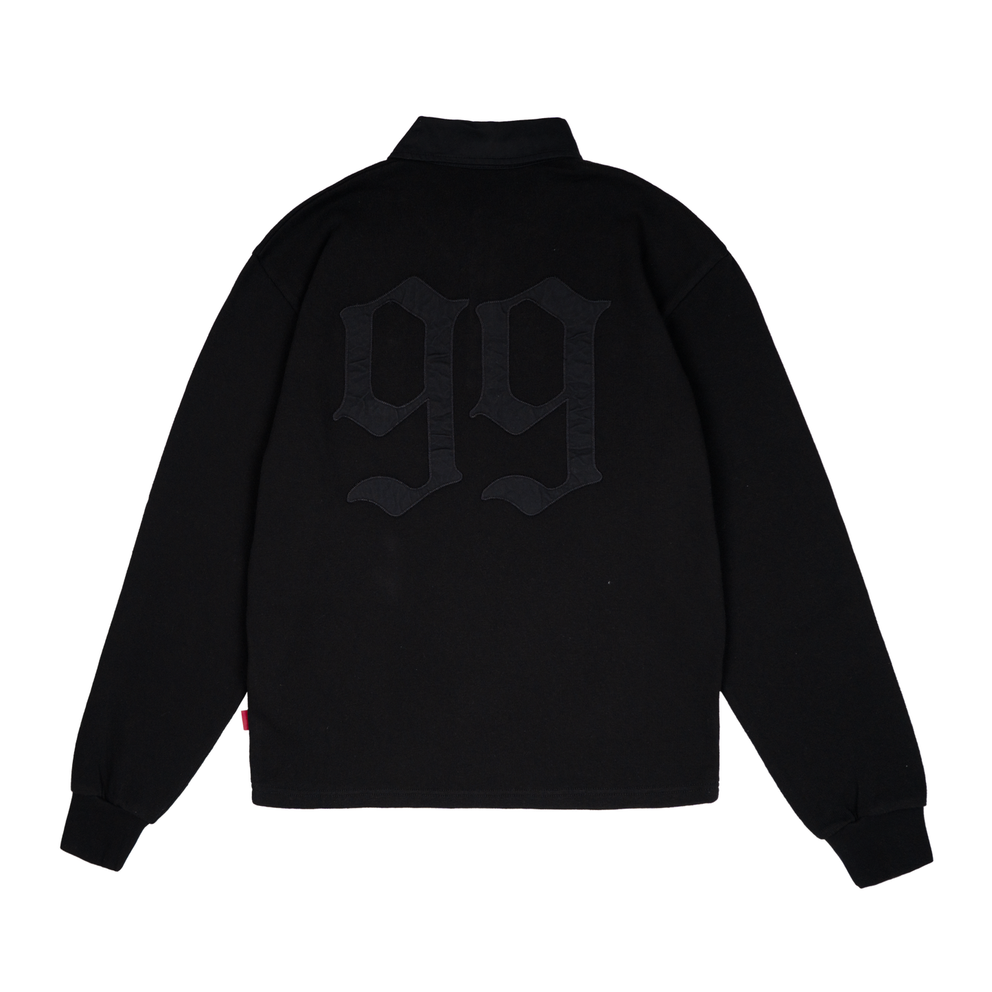 Freedom Rugby Polo Knit [Black]