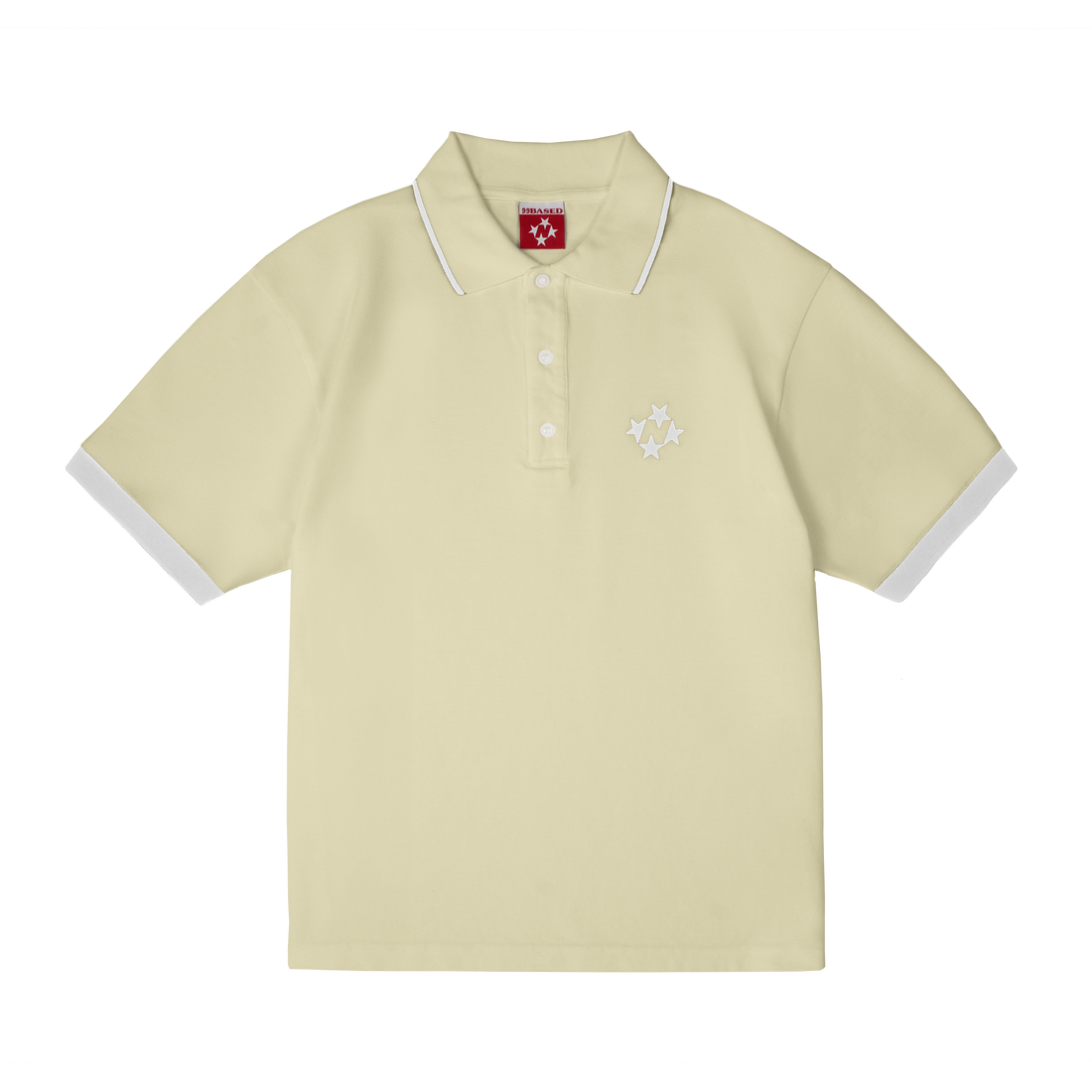 Logo Poloshirt [Lemon]