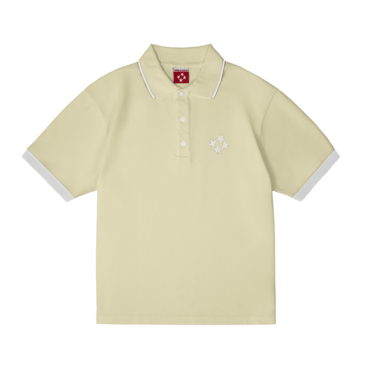 Logo Poloshirt [Lemon]