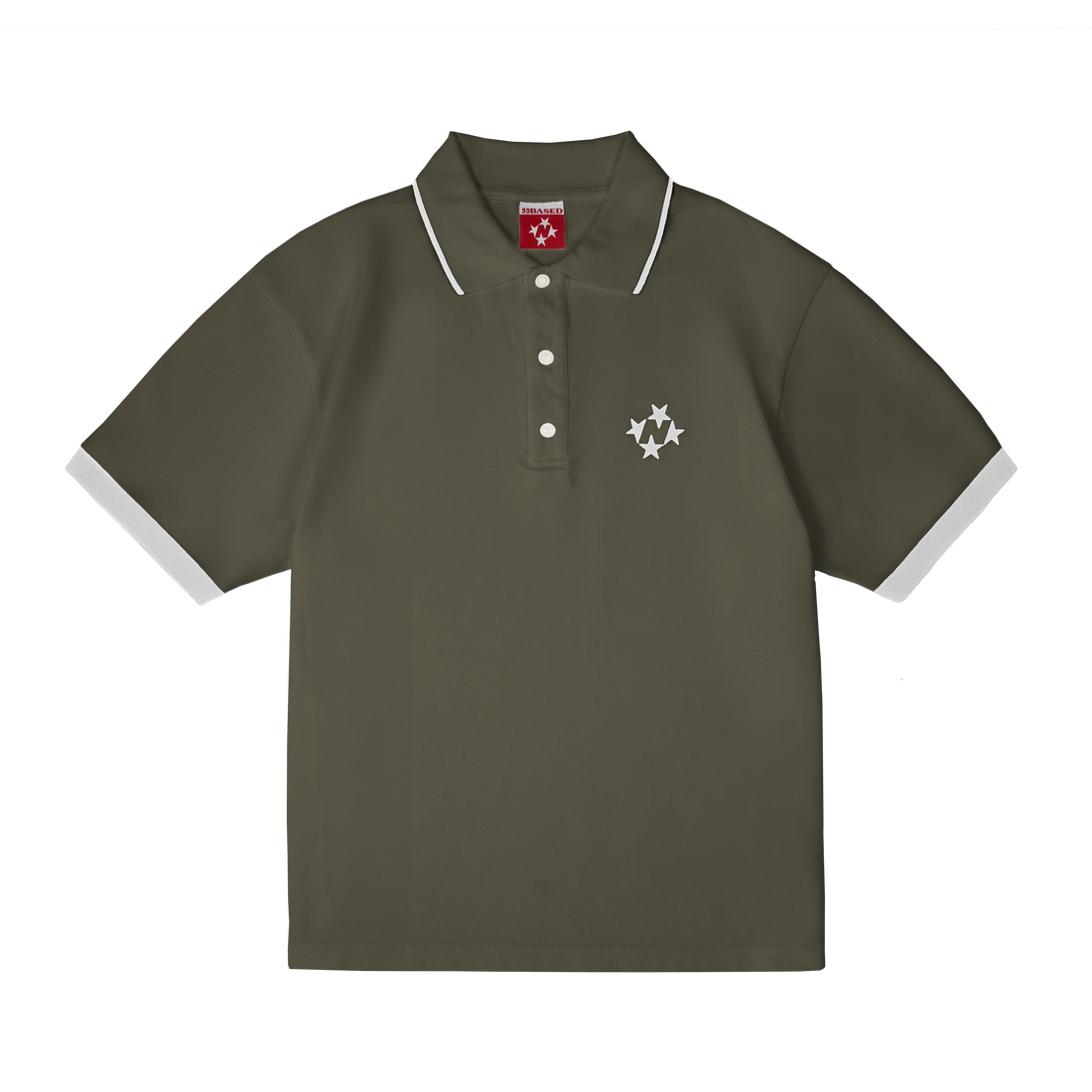 Logo Poloshirt [Olive]