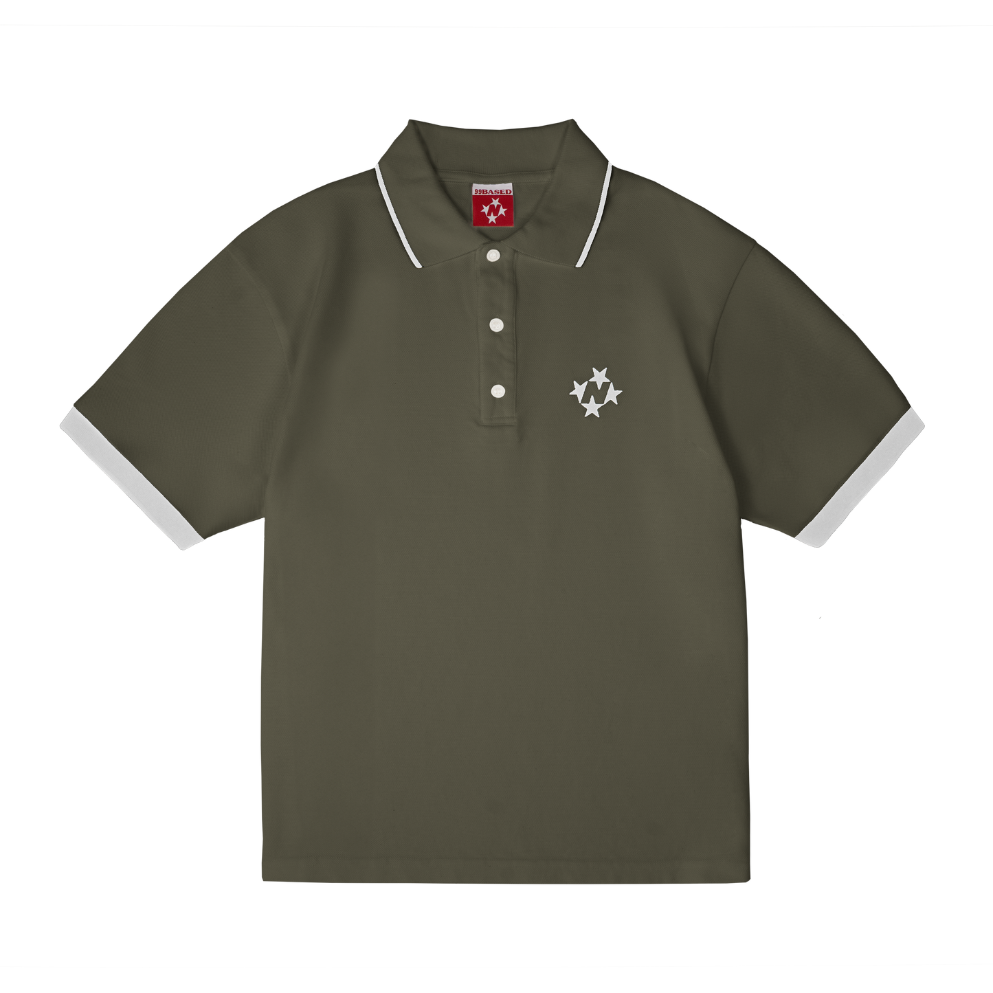 Logo Poloshirt [Olive]
