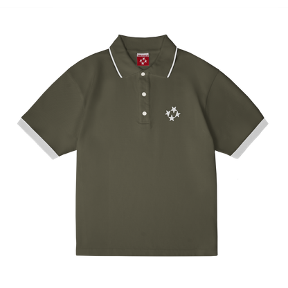 Logo Poloshirt [Olive]
