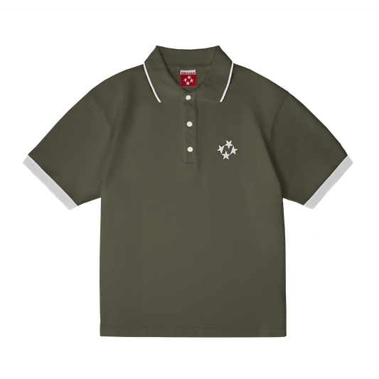 Logo Poloshirt [Olive]