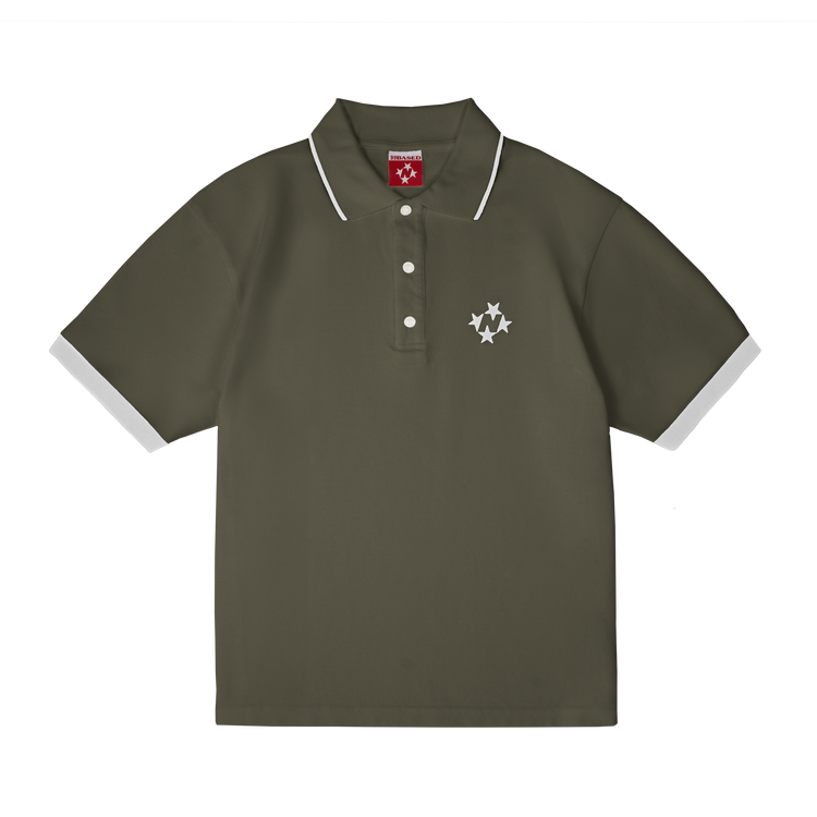 Logo Poloshirt [Olive]