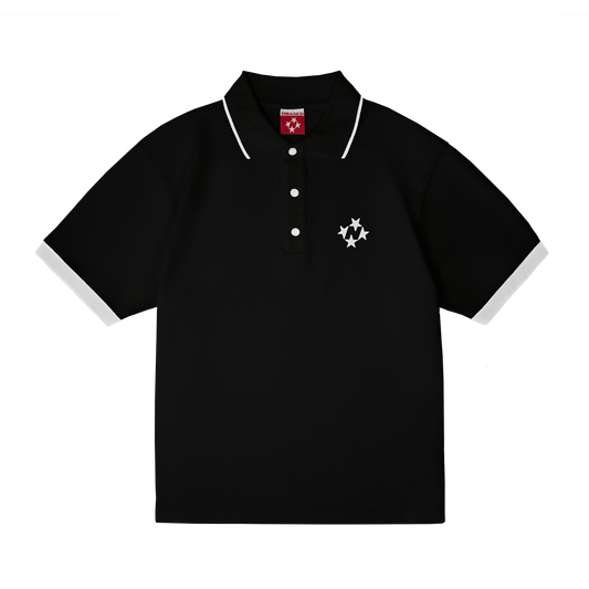 Logo Poloshirt [Black]