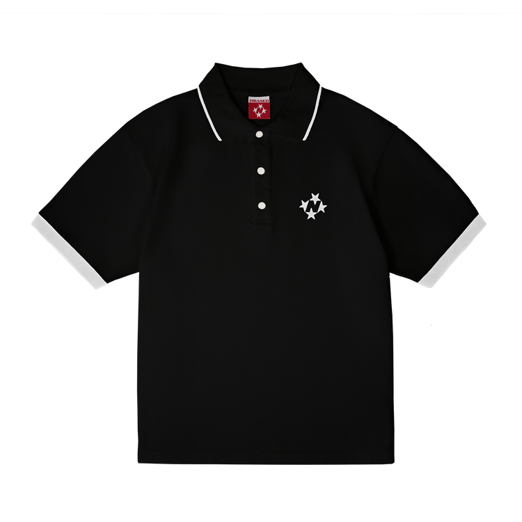 Logo Poloshirt [Black]