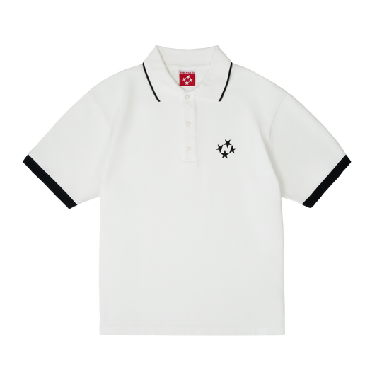 Logo Poloshirt [White]