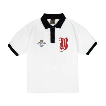 Bombaclart Bass - Poloshirt [White]
