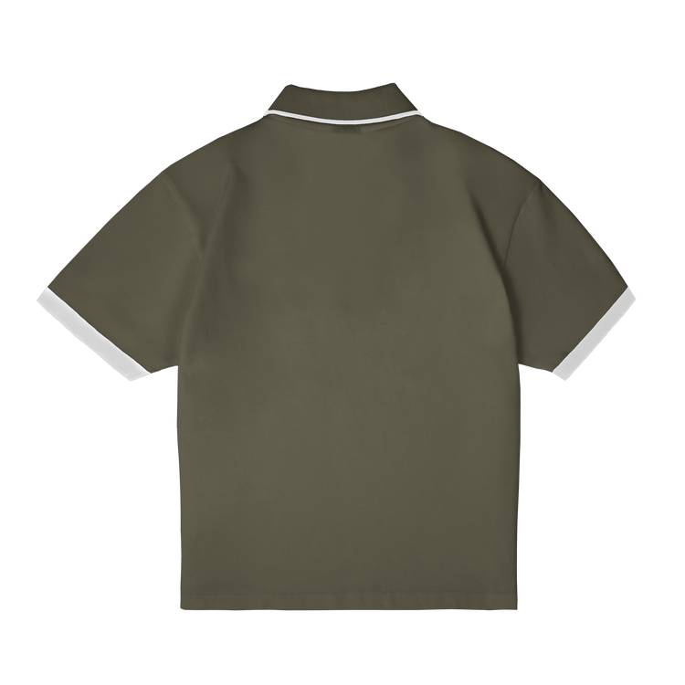 Logo Poloshirt [Olive]
