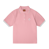 Logo Poloshirt [Pink]