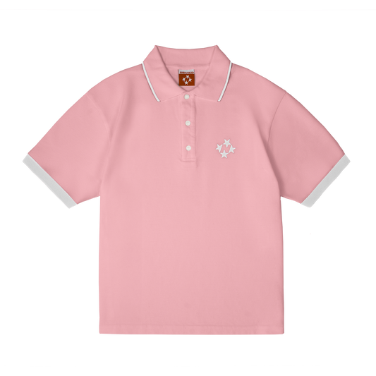 Logo Poloshirt [Pink]