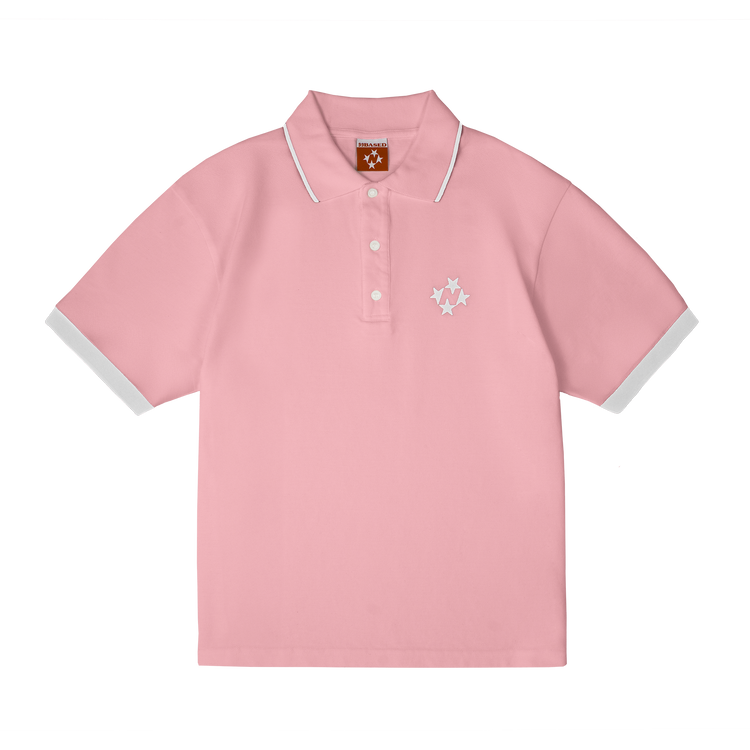 Logo Poloshirt [Pink]