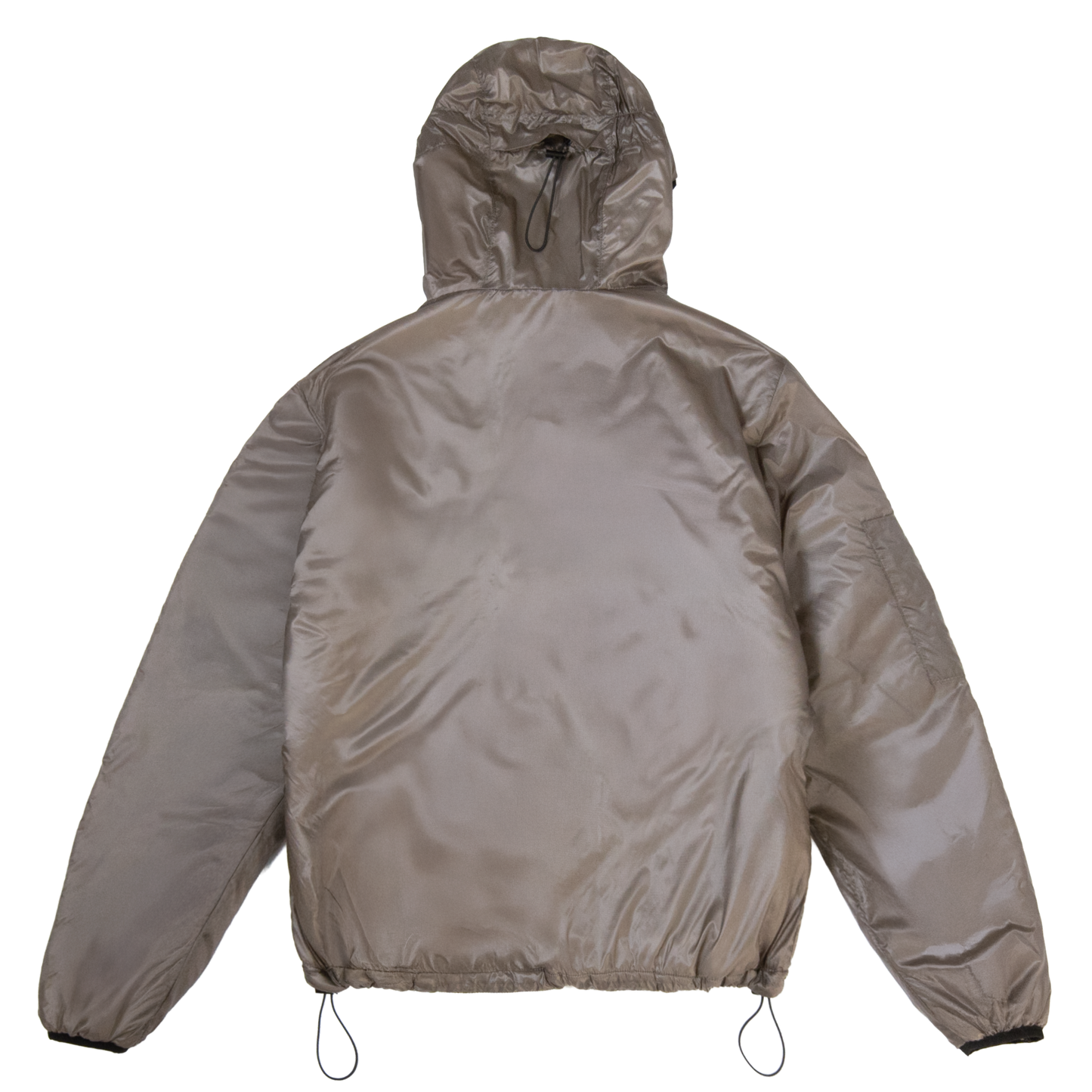 Translucent Padded Jacket [Grey]