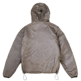 Translucent Padded Jacket [Grey]