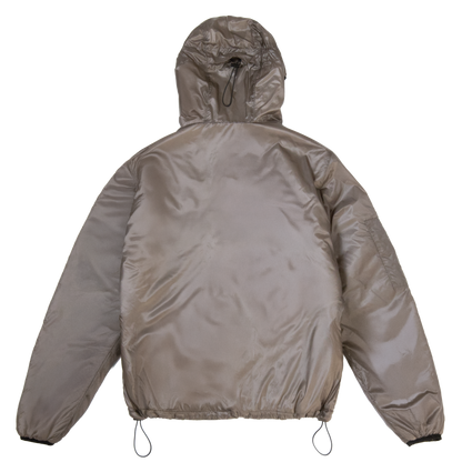 Translucent Padded Jacket [Grey]