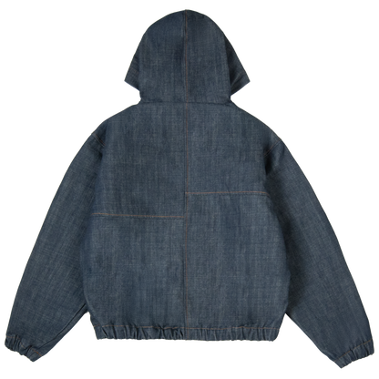 Work Denim Jacket [Raw Blue]