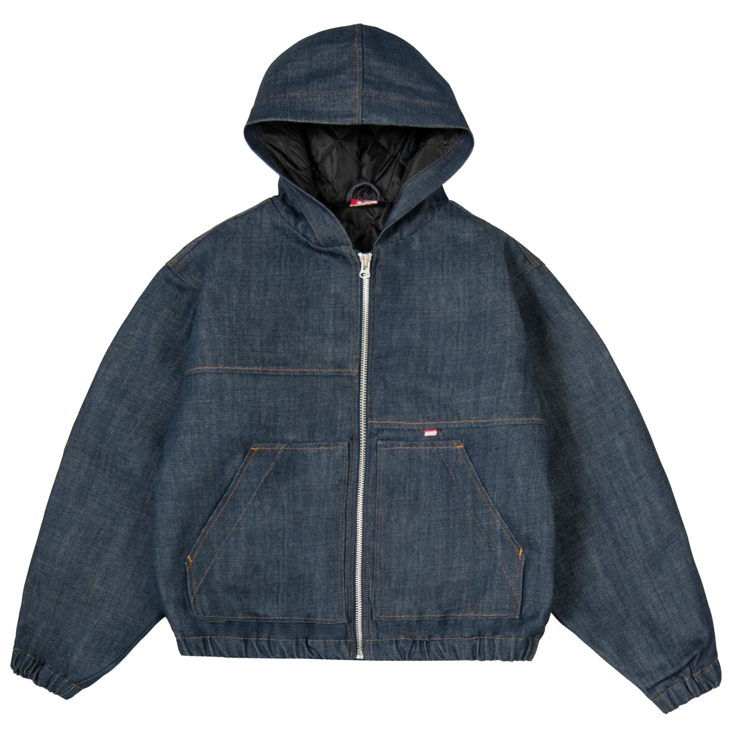 Work Denim Jacket [Raw Blue]