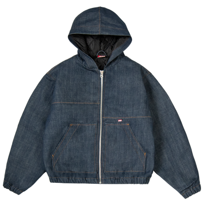 Work Denim Jacket [Raw Blue]