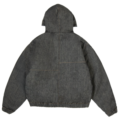 Work Denim Jacket [Raw Black]