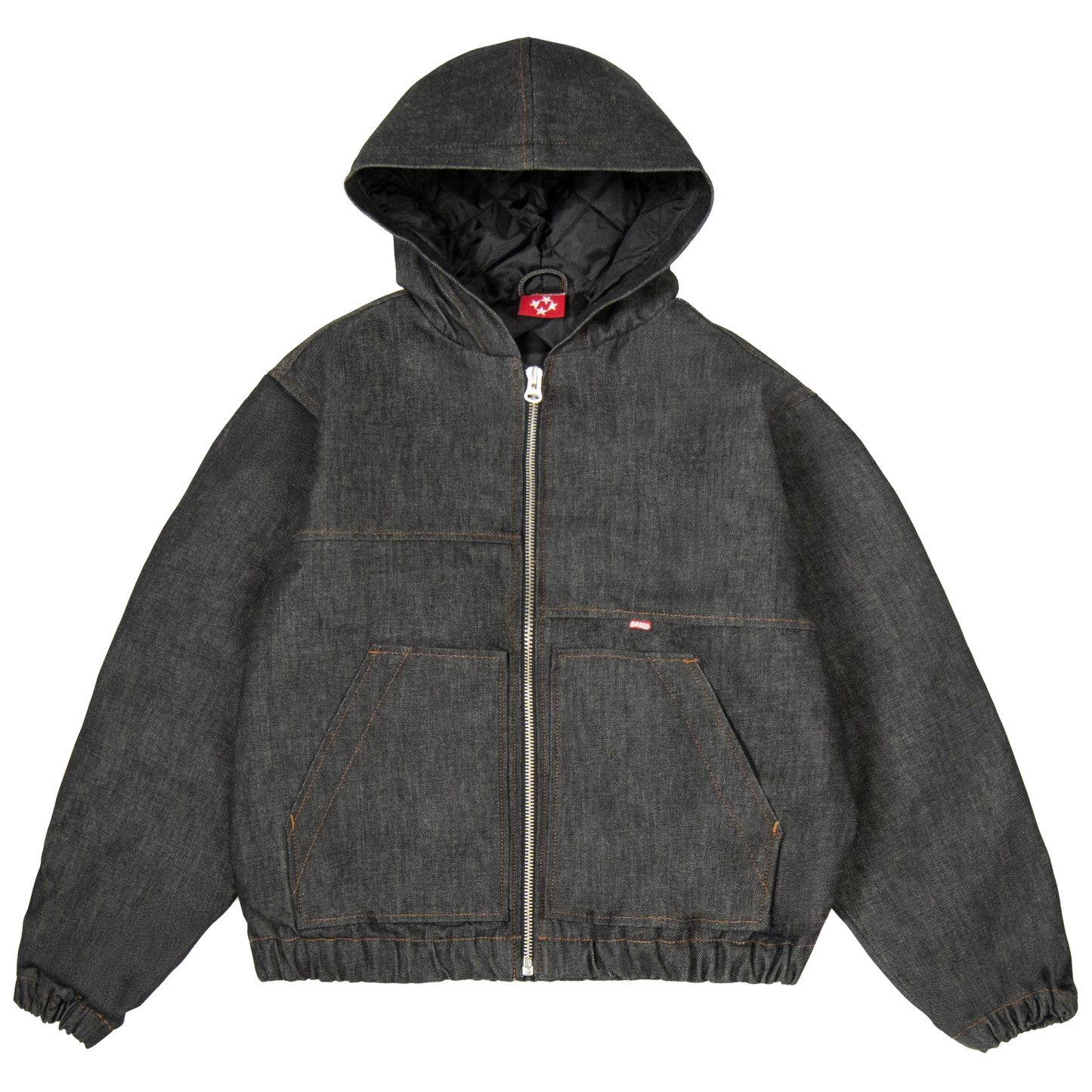 Work Denim Jacket [Raw Black]