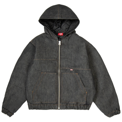 Work Denim Jacket [Raw Black]