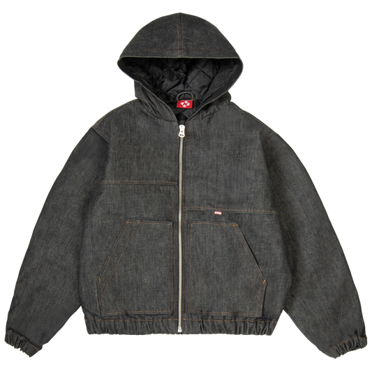 Work Denim Jacket [Raw Black]
