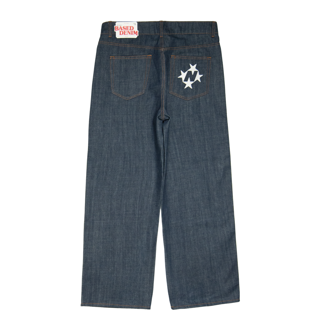 Shining Stars Jeans [Raw Blue]